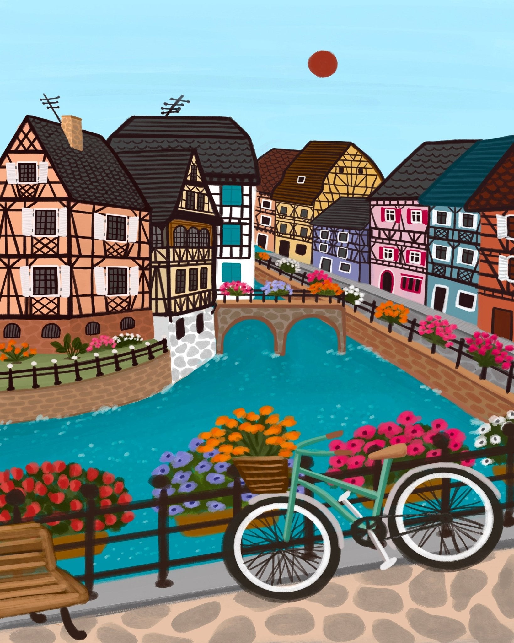 Colmar Canal Charm