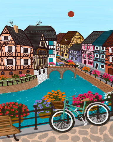Colmar Canal Charm
