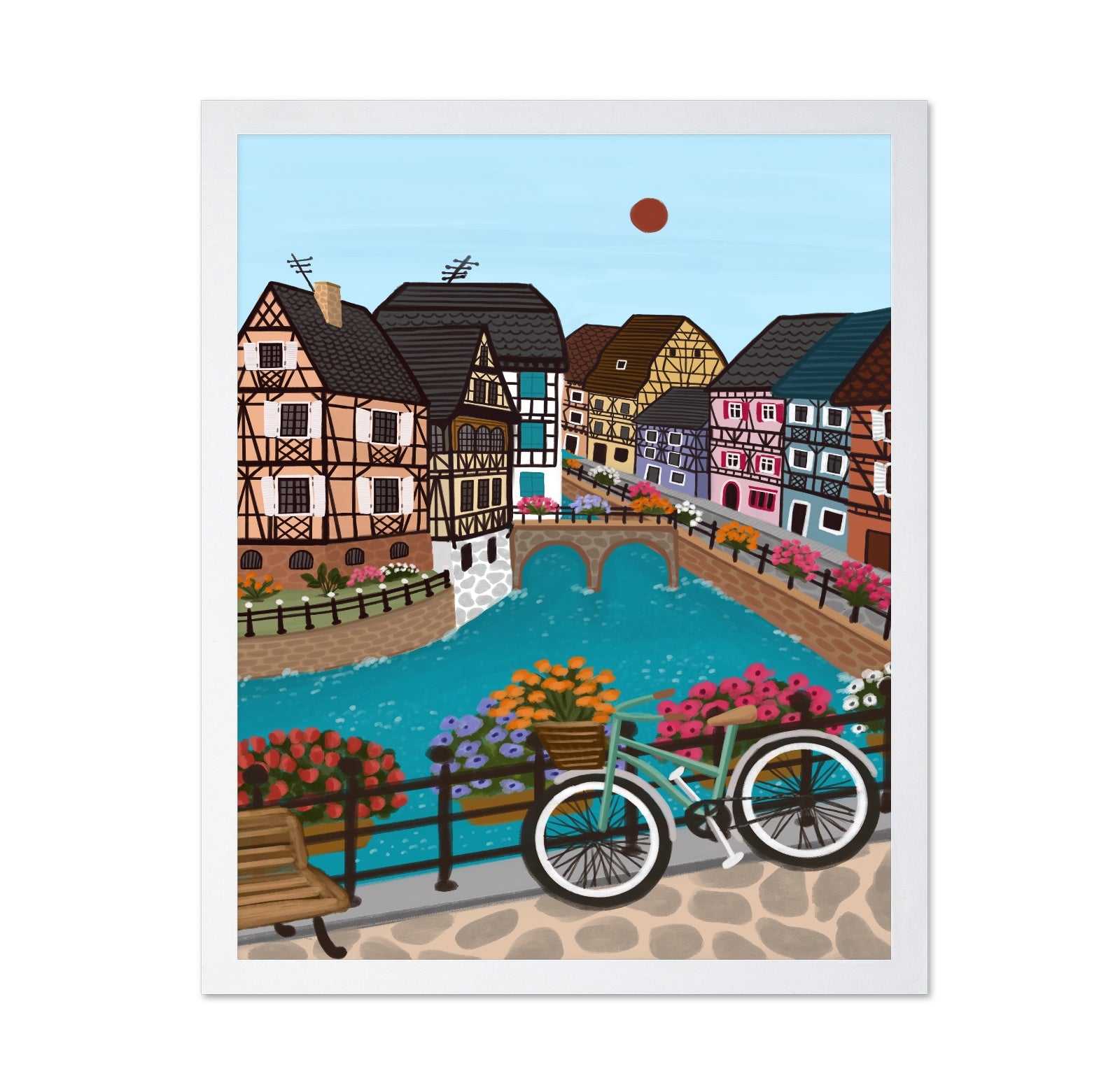 Colmar Canal Charm