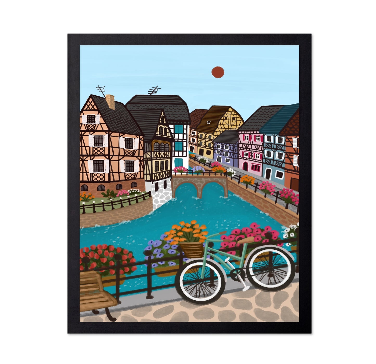Colmar Canal Charm