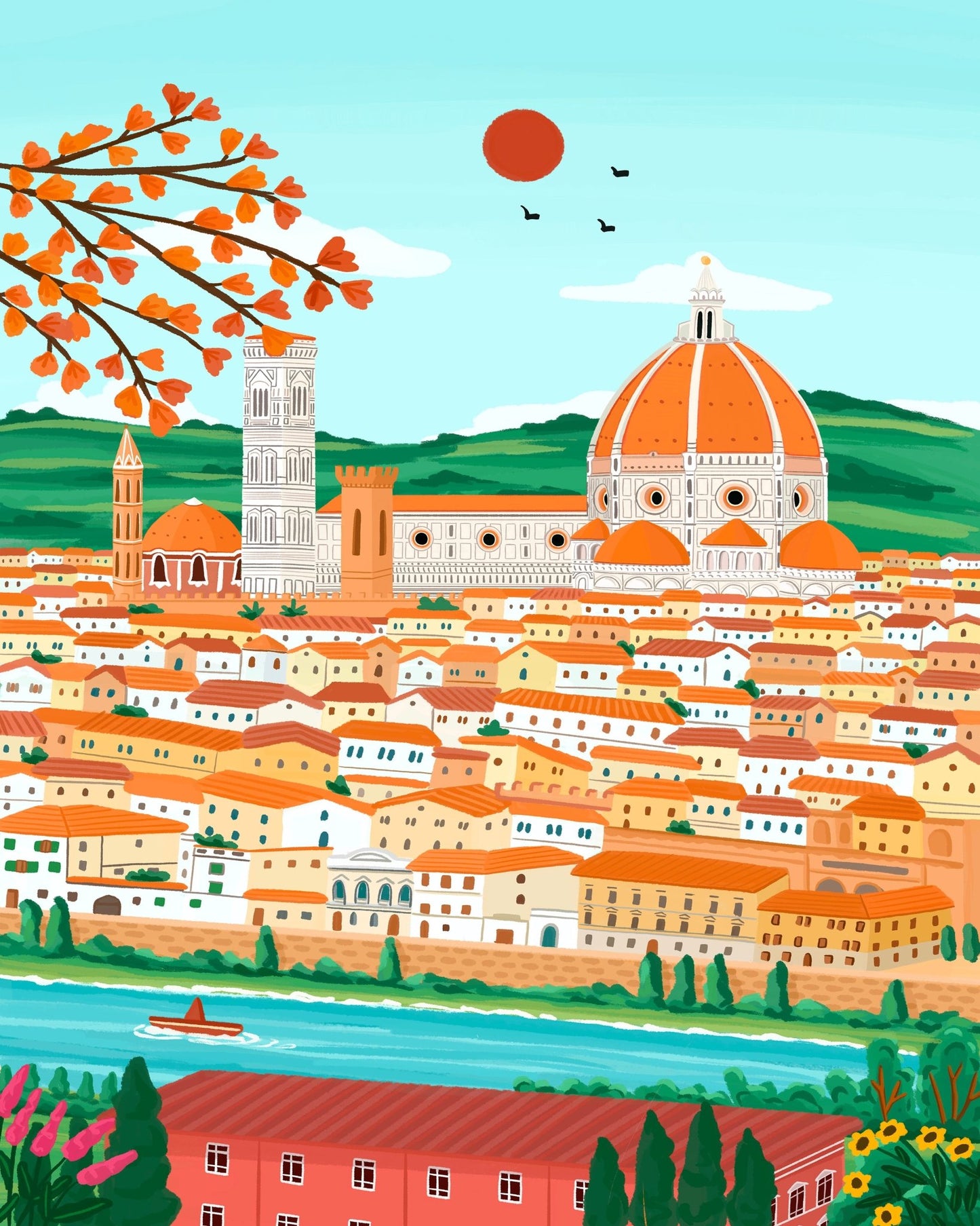 Florence Skyline No3