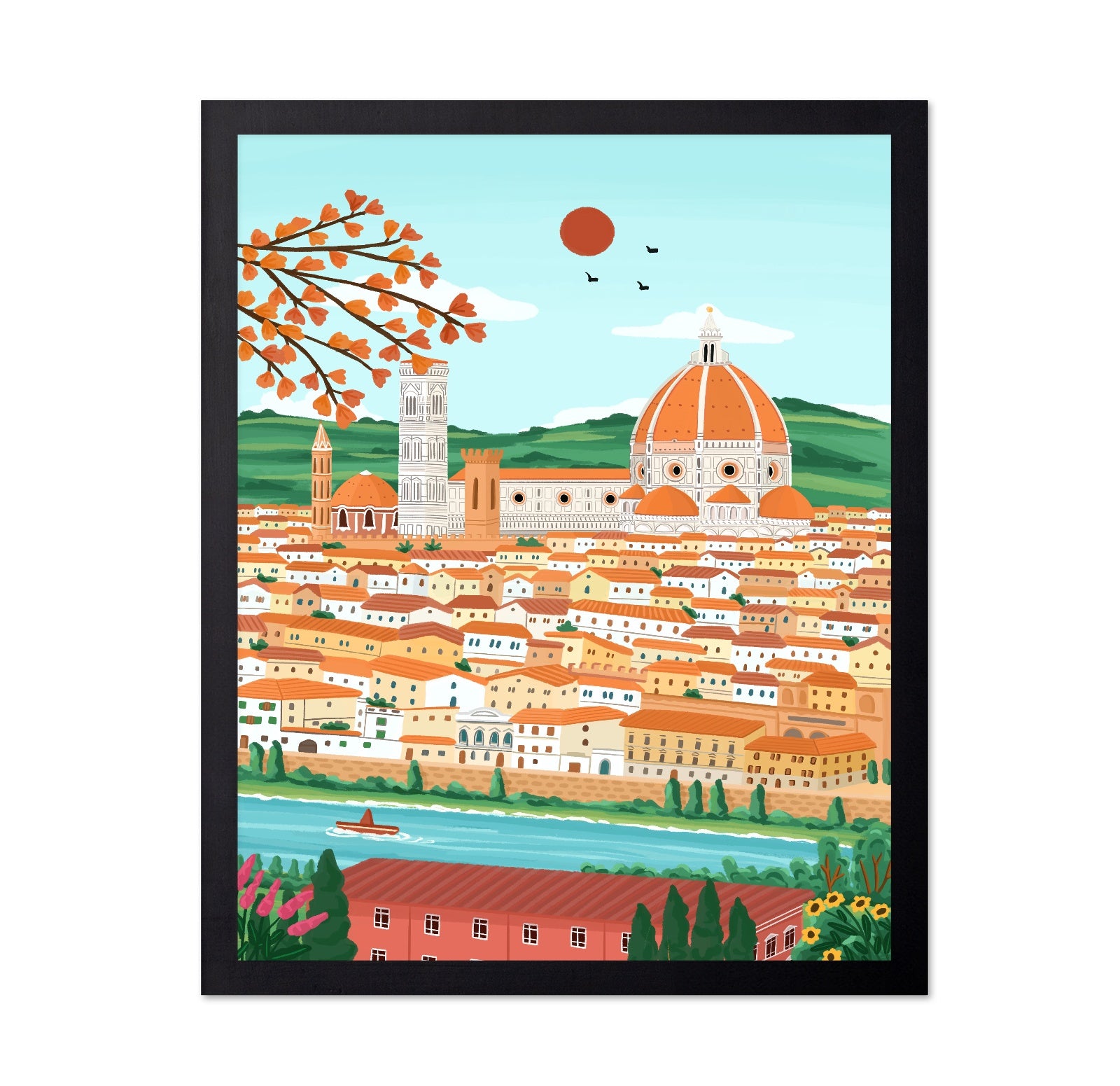 Florence Skyline No3