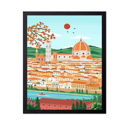 Florence Skyline No3