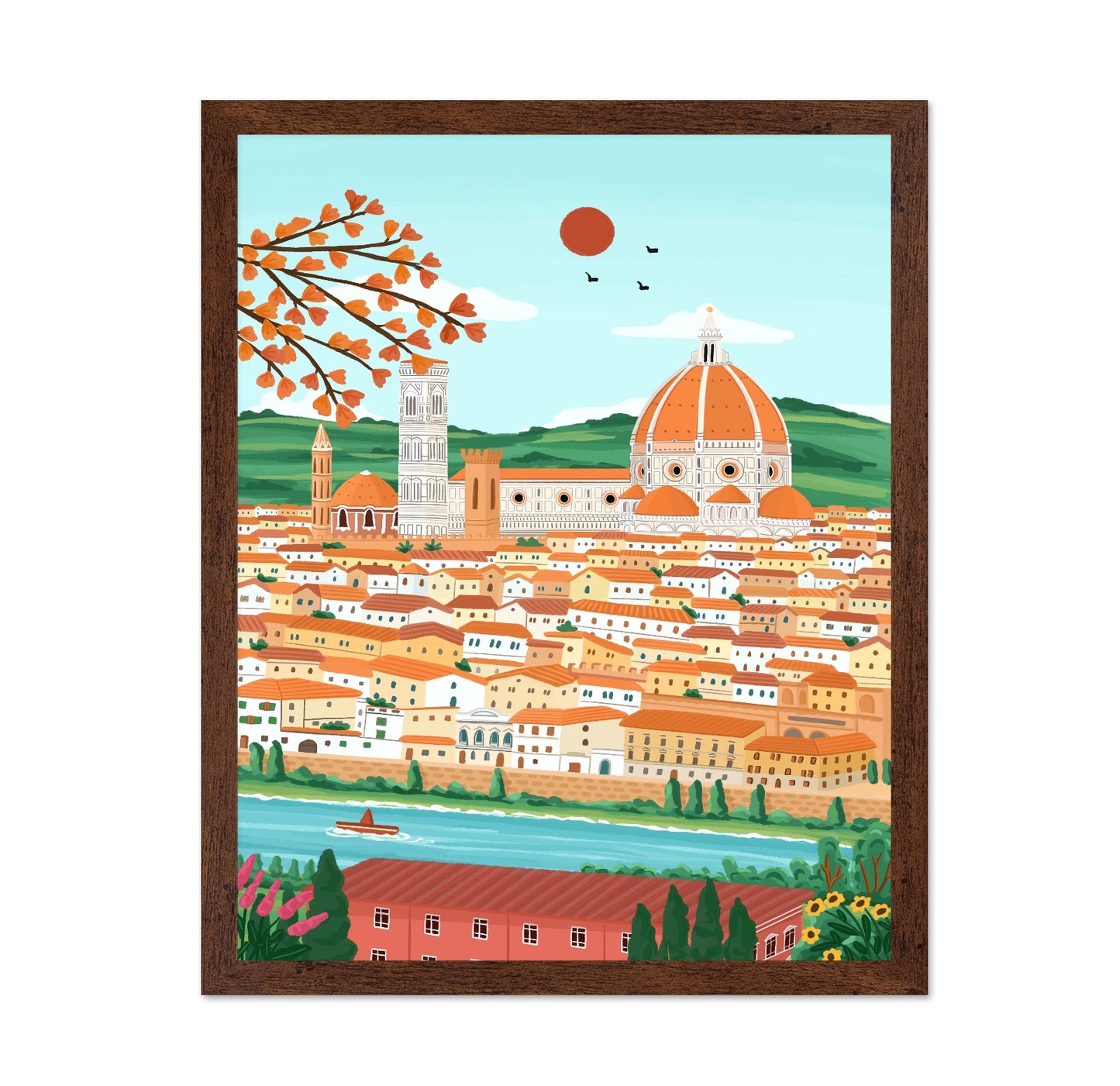 Florence Skyline No3