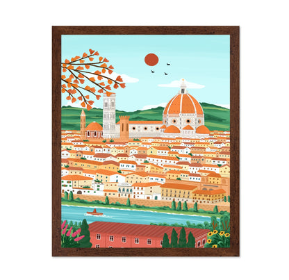 Florence Skyline No3