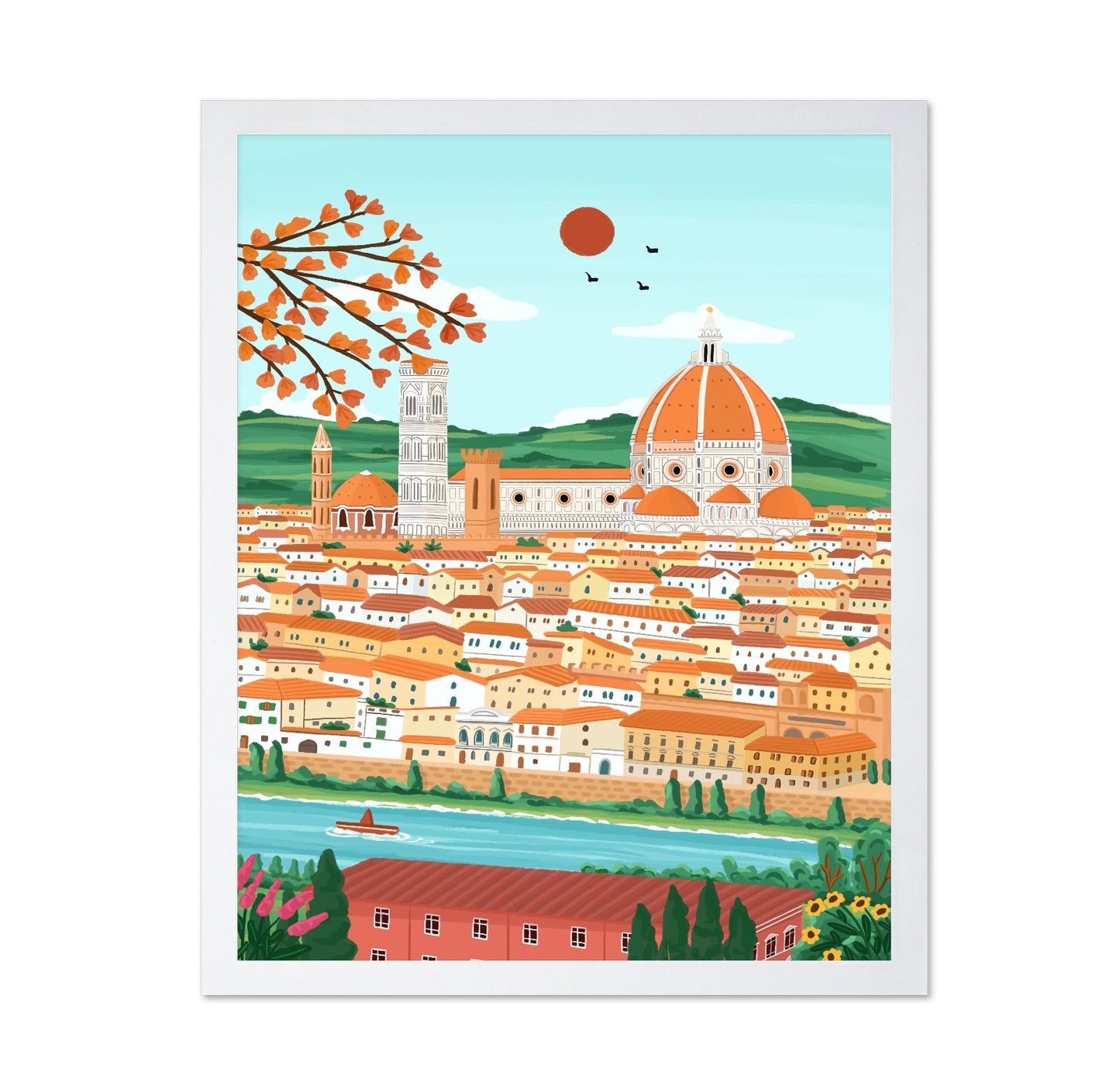 Florence Skyline No3