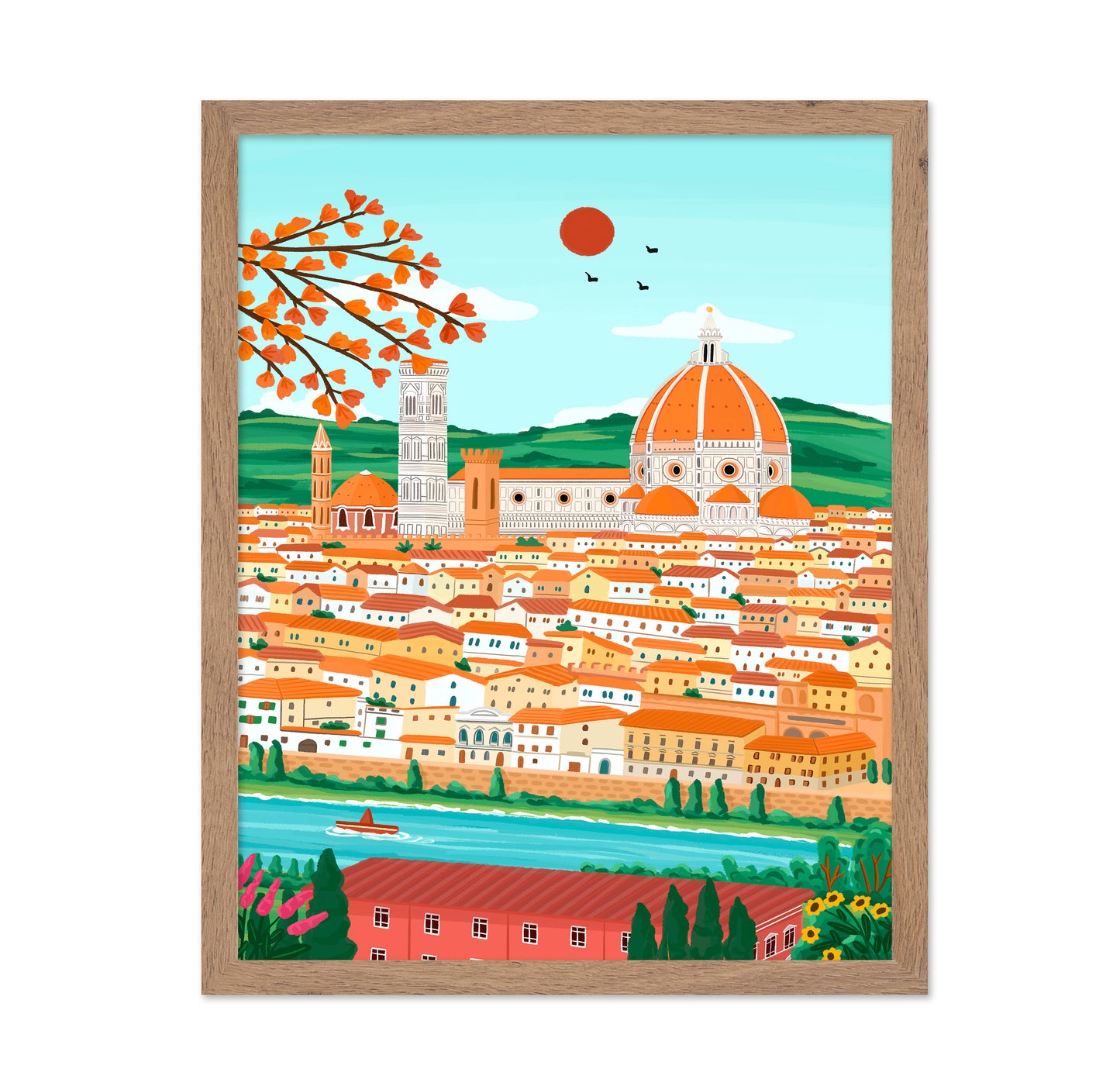 Florence Skyline No3