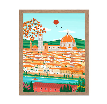 Florence Skyline No3