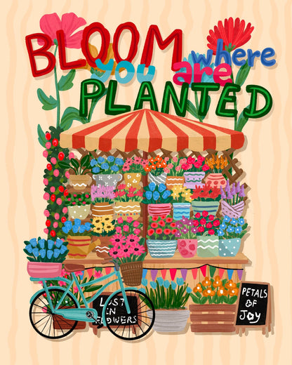 Bloom Where Planted No2