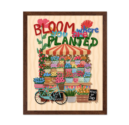 Bloom Where Planted No2