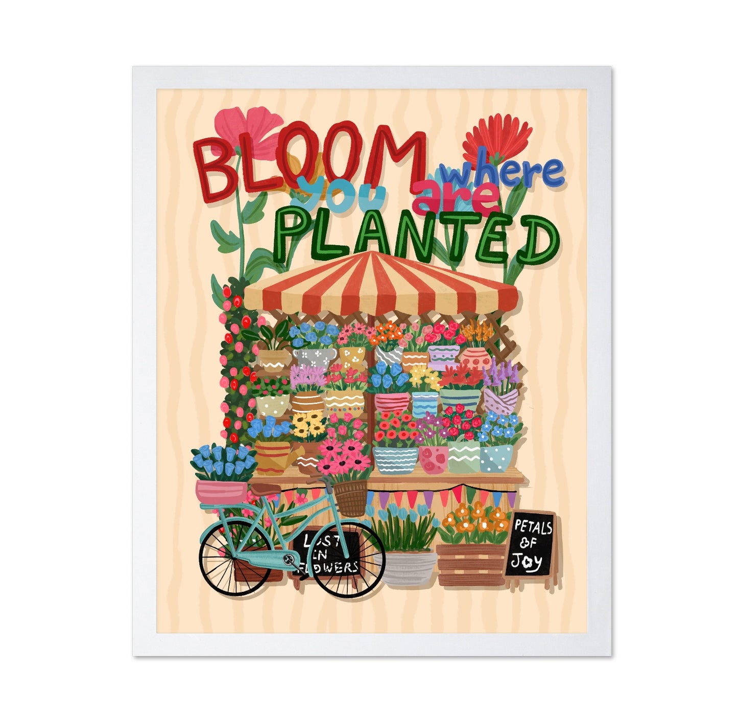 Bloom Where Planted No2