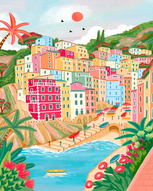 Riomaggiore Coast