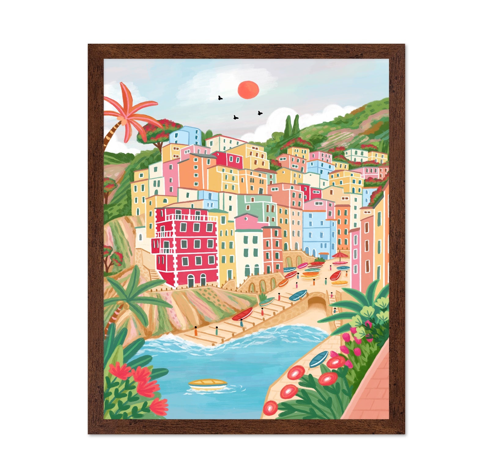 Riomaggiore Coast