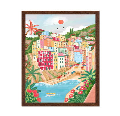 Riomaggiore Coast