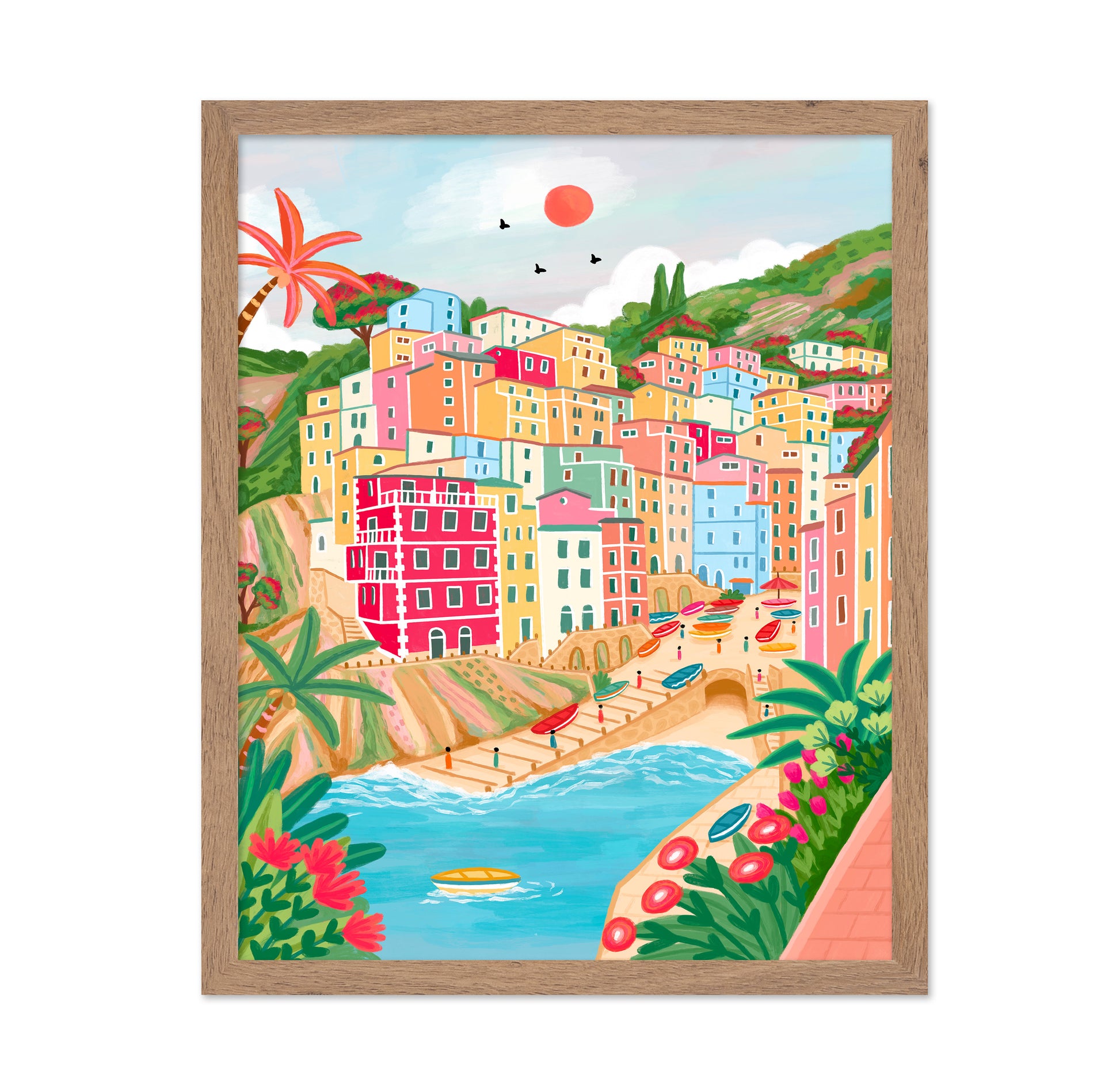 Riomaggiore Coast