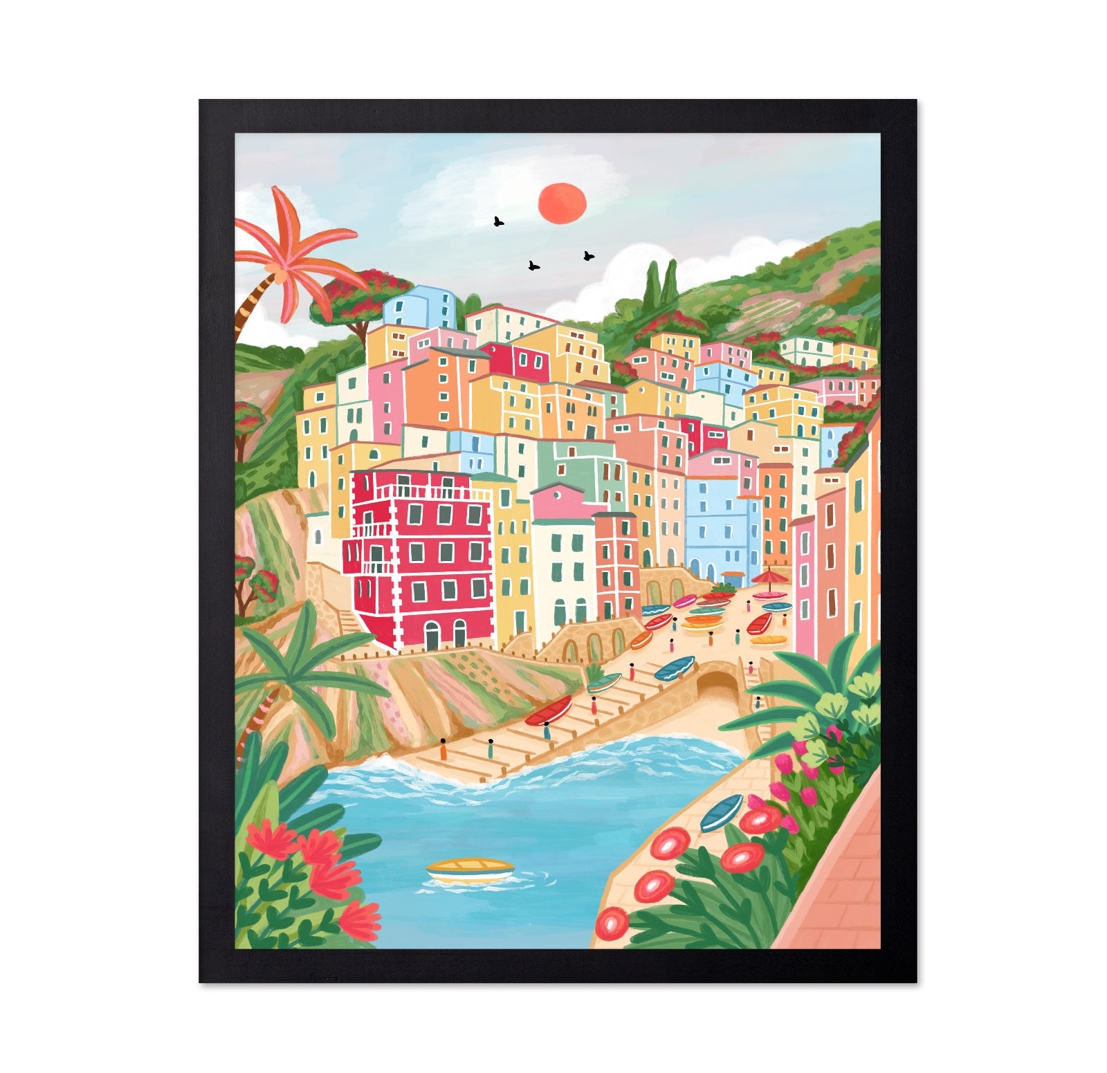 Riomaggiore Coast
