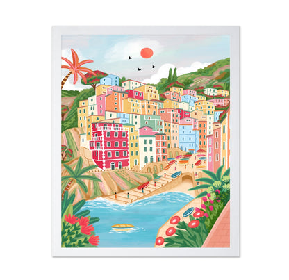 Riomaggiore Coast