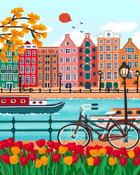 Amsterdam Canal Ride
