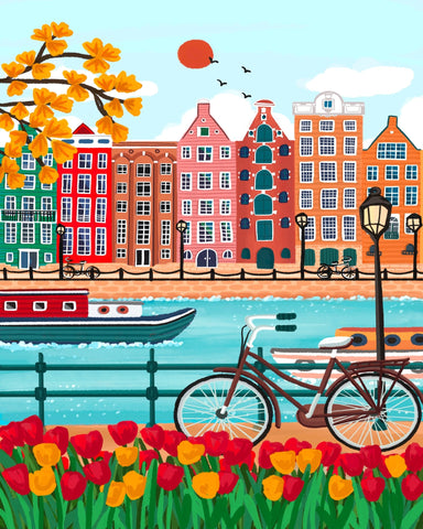 Amsterdam Canal Ride