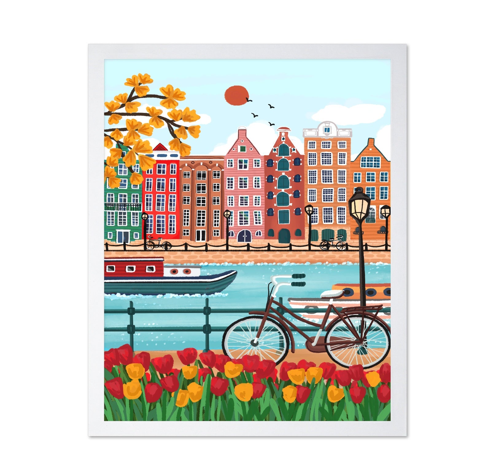 Amsterdam Canal Ride