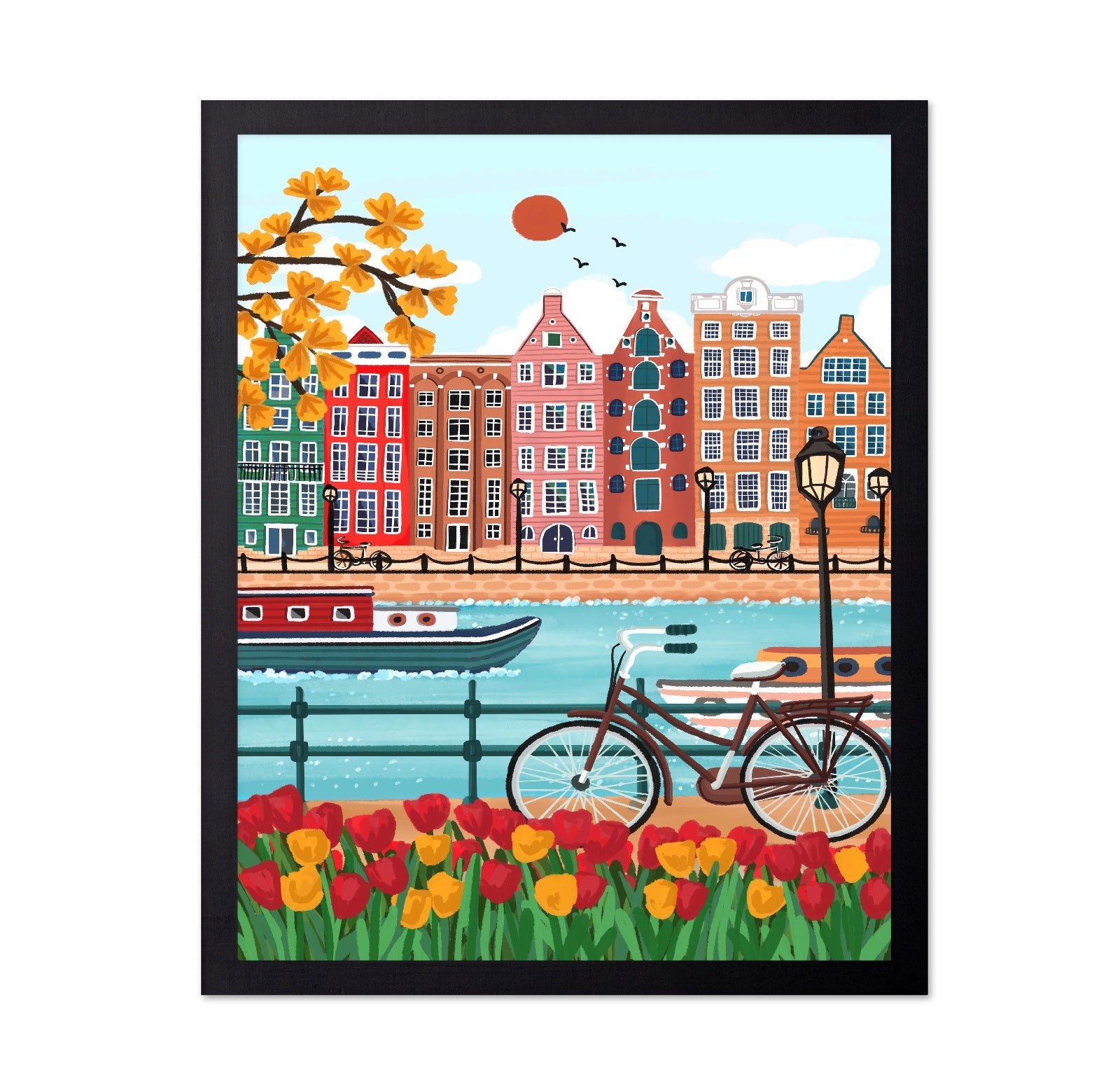 Amsterdam Canal Ride