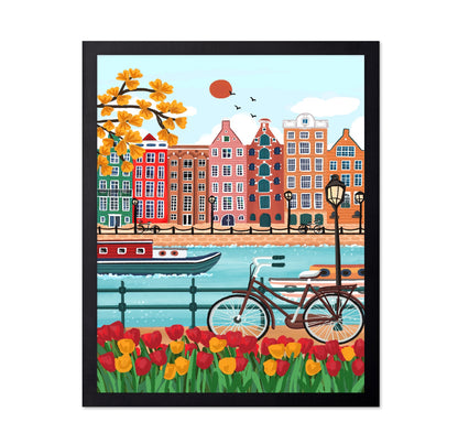 Amsterdam Canal Ride