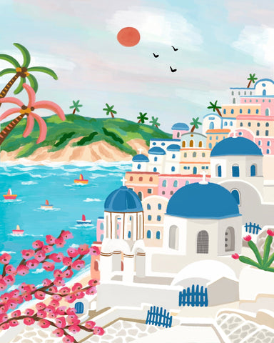 Santorini Summer