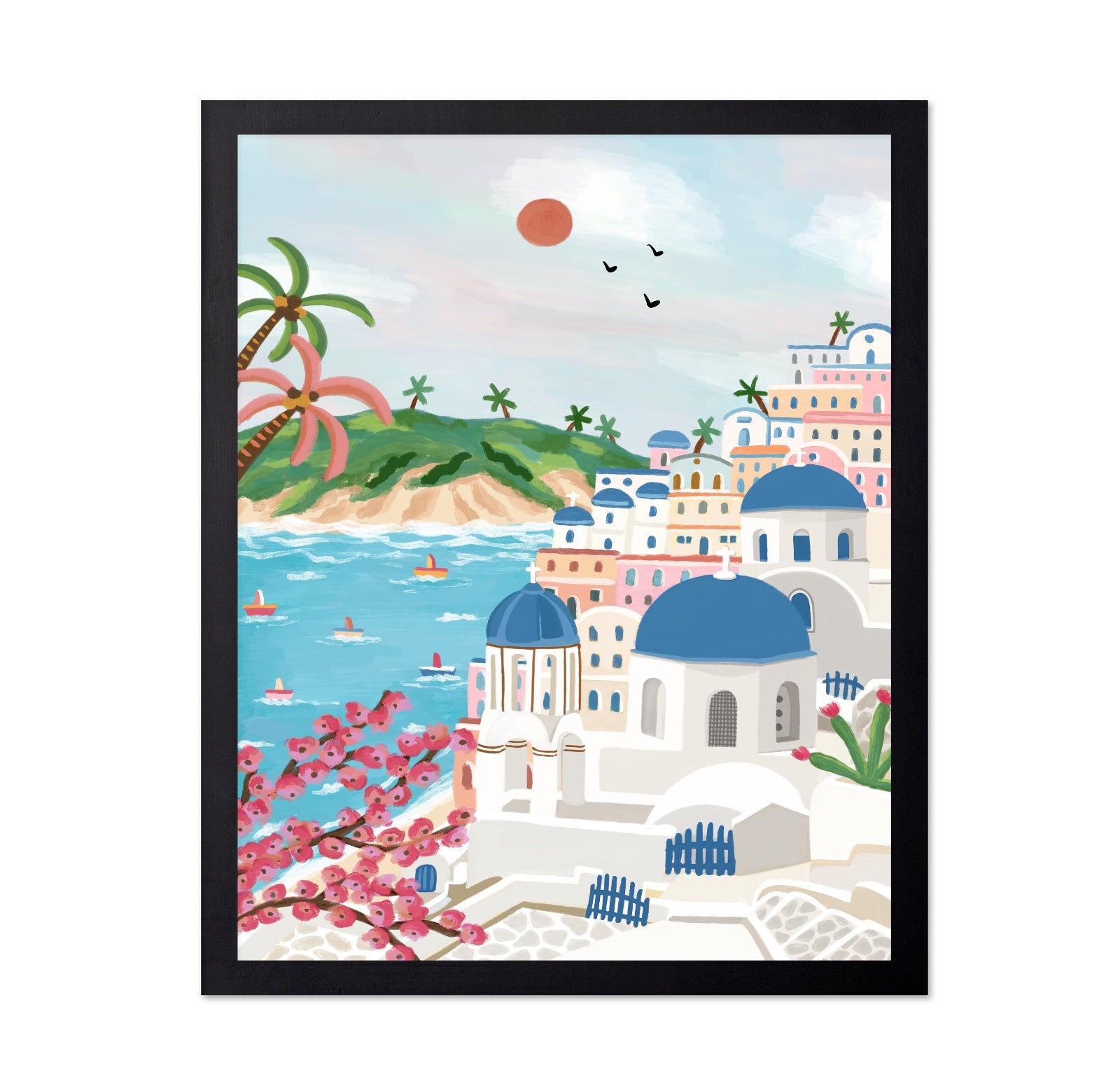 Santorini Summer
