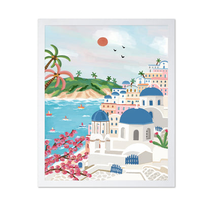 Santorini Summer