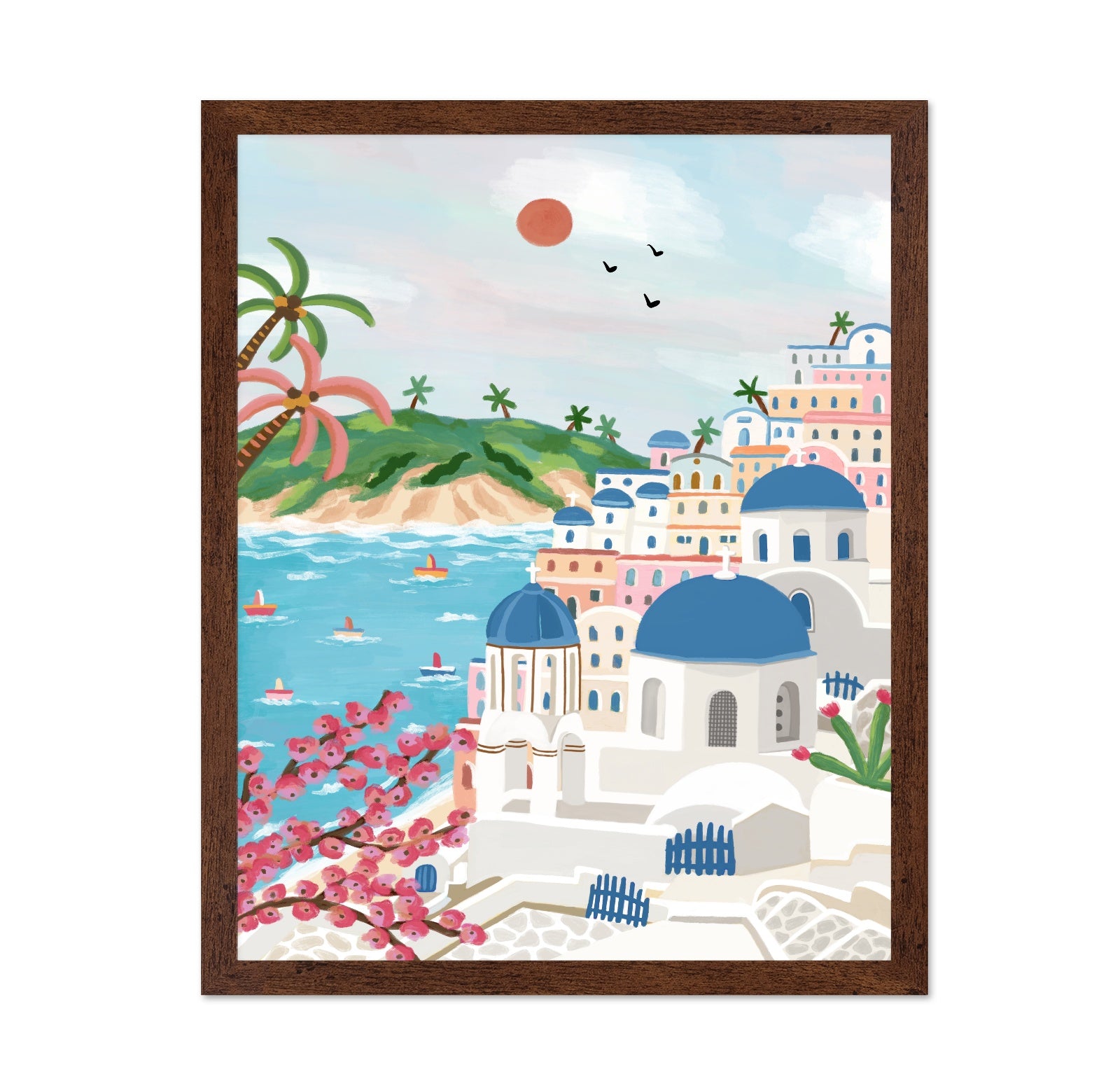 Santorini Summer