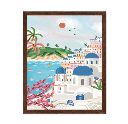 Santorini Summer