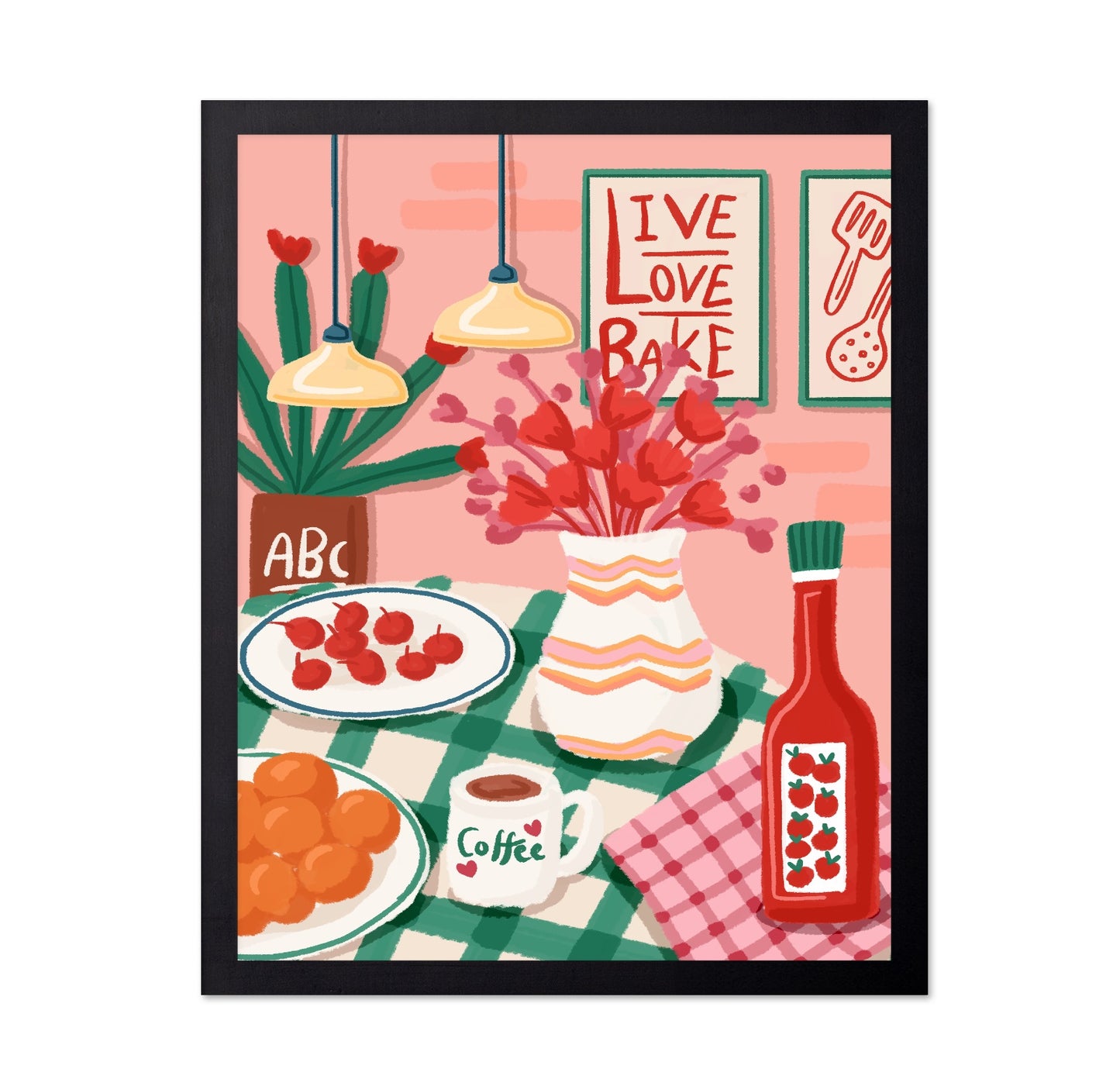 Cozy Kitchen Scene