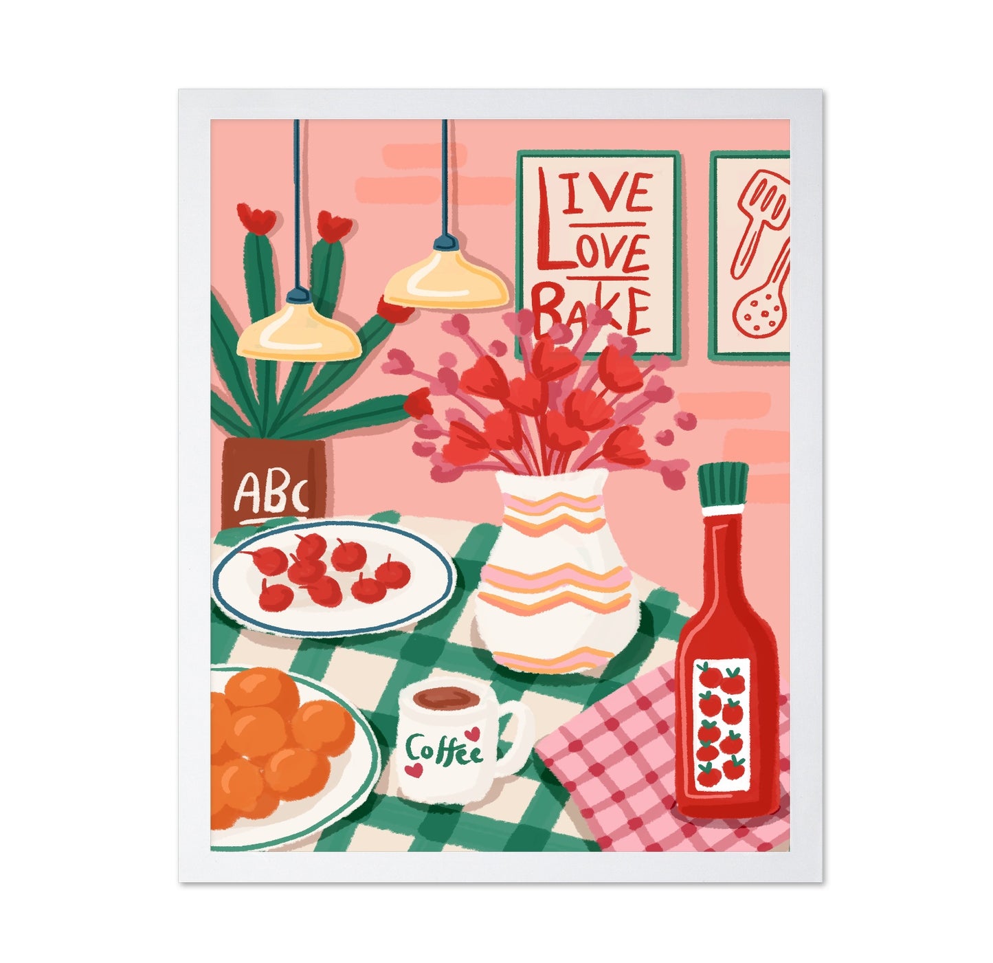 Cozy Kitchen Scene