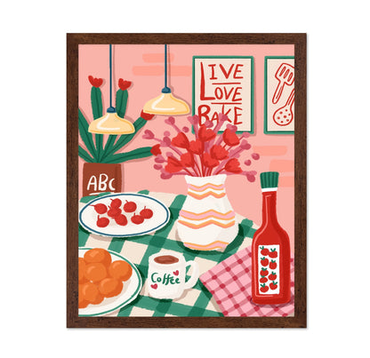 Cozy Kitchen Scene