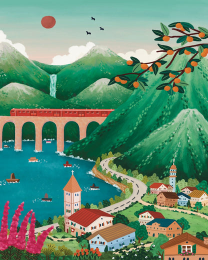 Swiss Mountain Escape