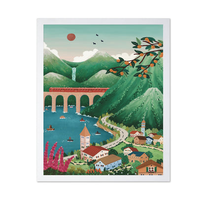 Swiss Mountain Escape