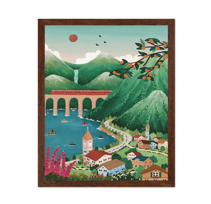 Swiss Mountain Escape