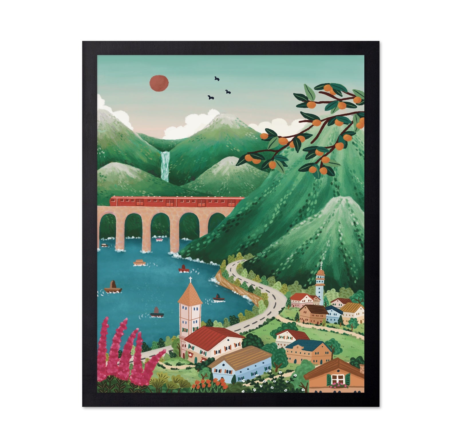 Swiss Mountain Escape