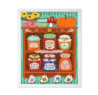 Vintage Jam Shelf