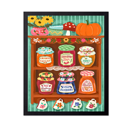 Vintage Jam Shelf