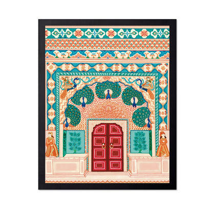 Peacock Palace Gate
