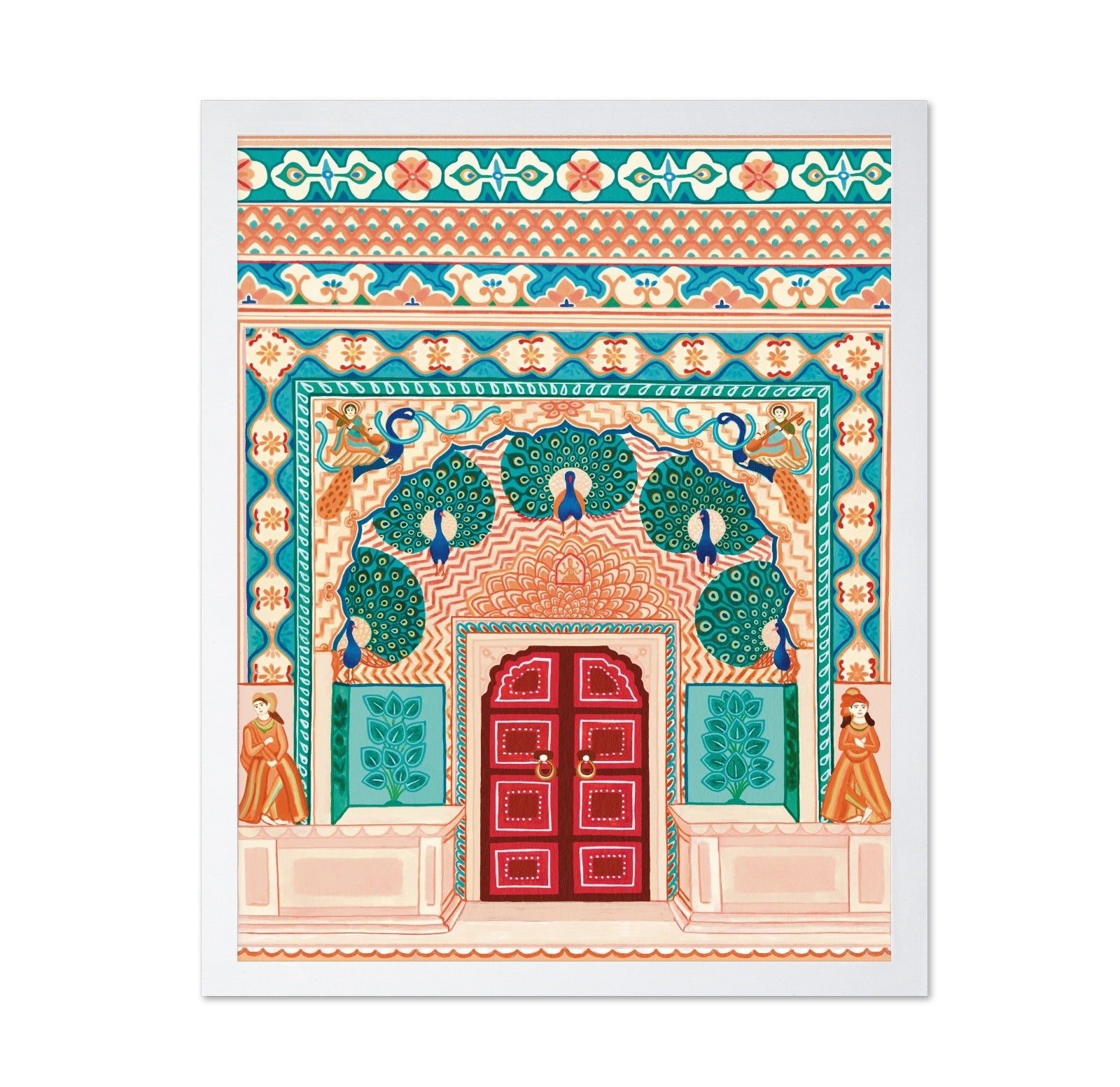 Peacock Palace Gate