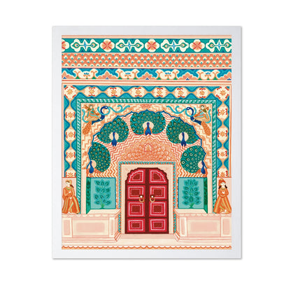 Peacock Palace Gate
