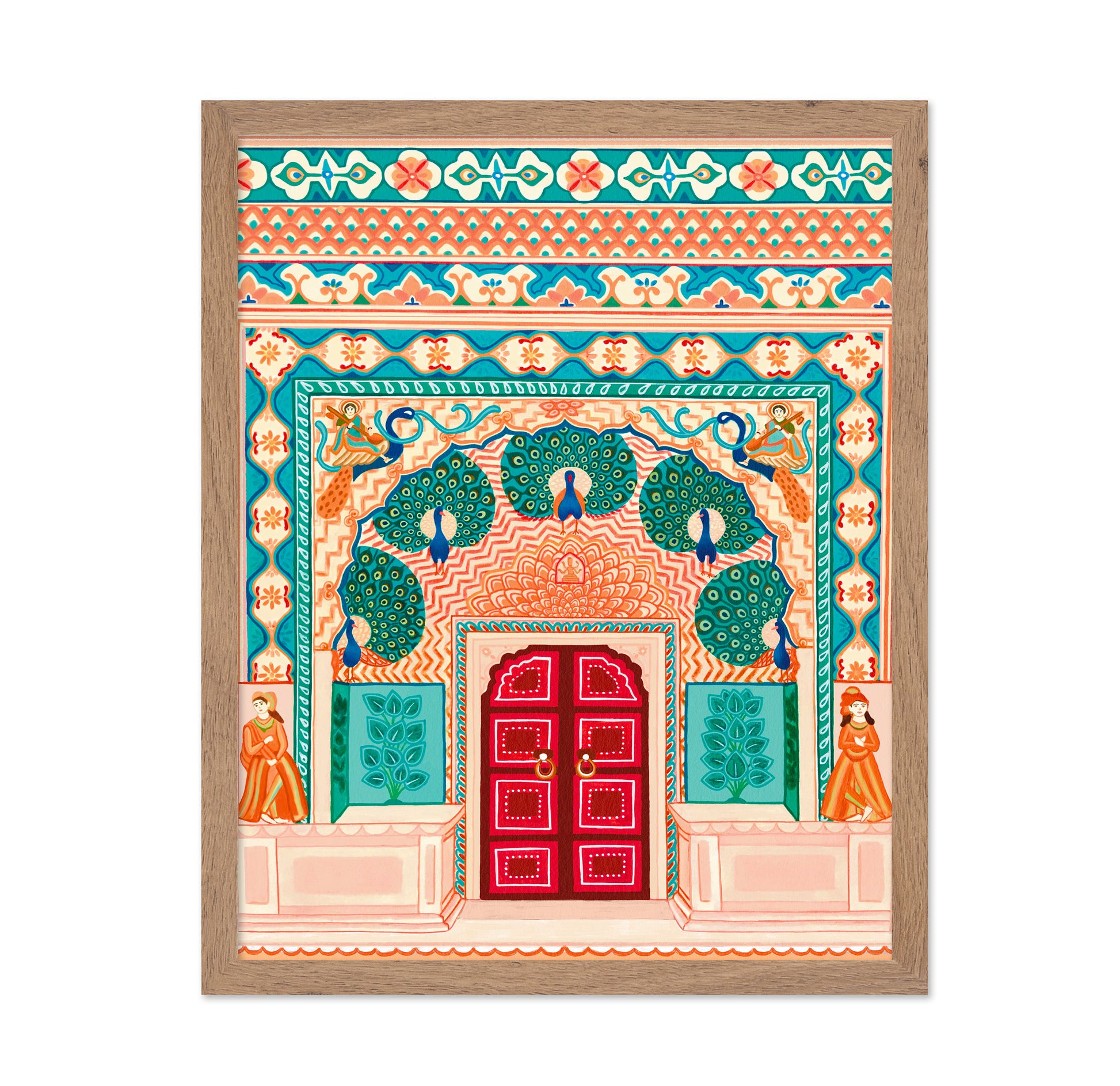 Peacock Palace Gate