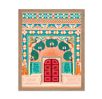 Peacock Palace Gate