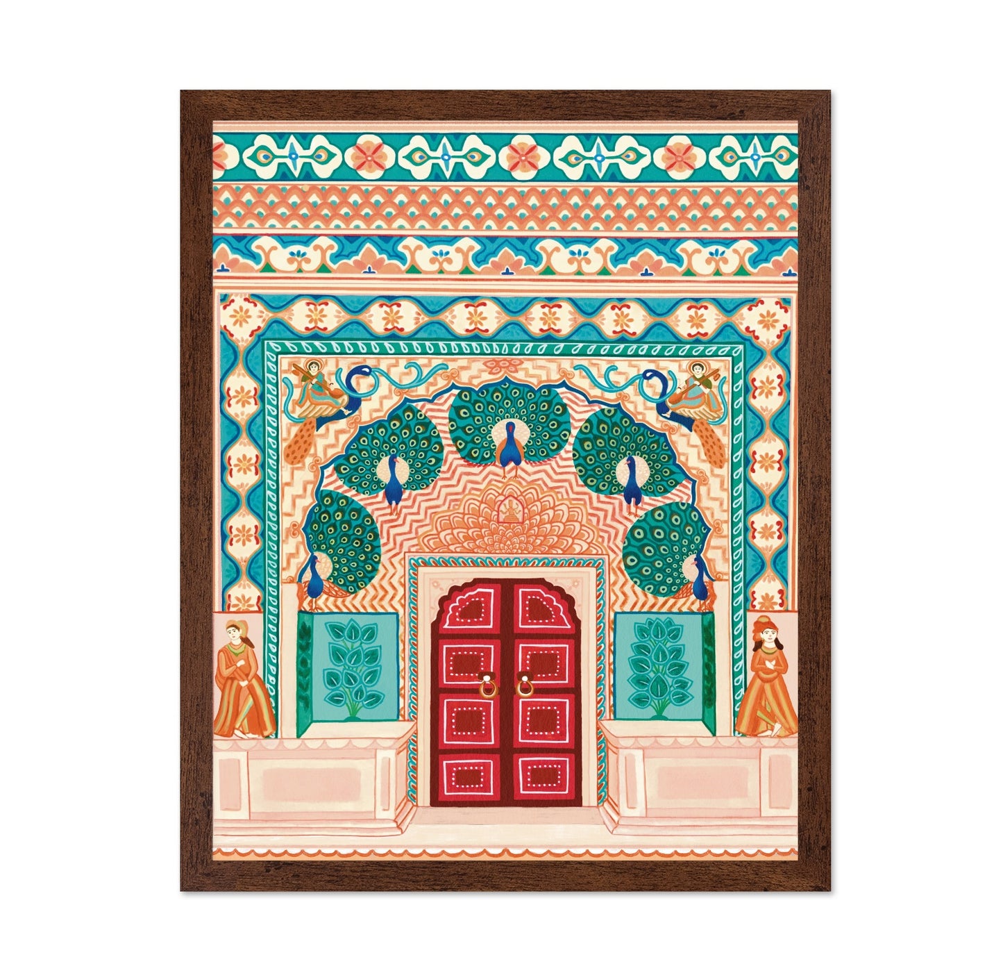 Peacock Palace Gate