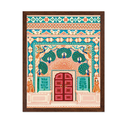 Peacock Palace Gate