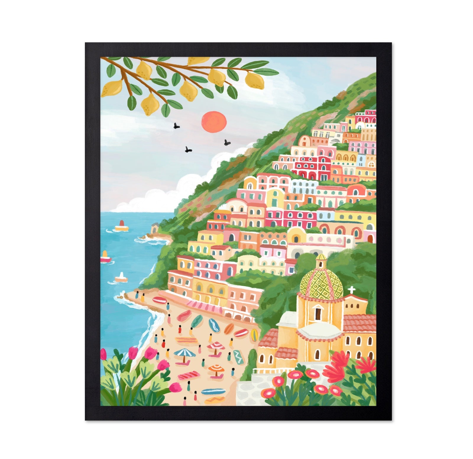 Positano Summer Coast