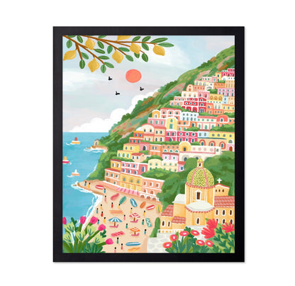 Positano Summer Coast