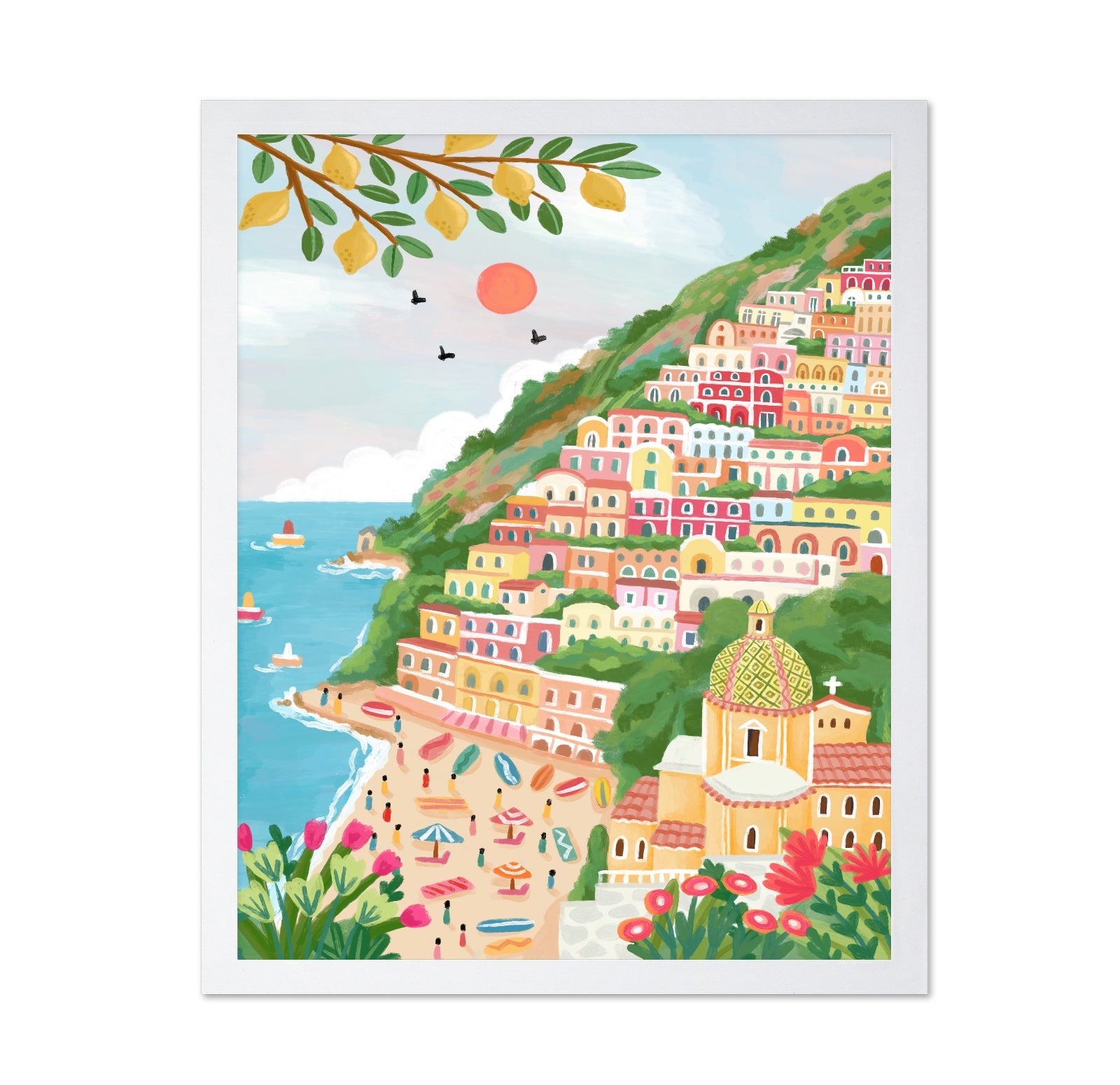 Positano Summer Coast
